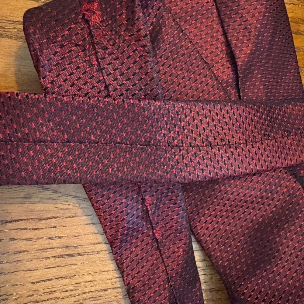 Fendi Roma Pure Silk Tie – Made in Italy – Excellent Vintage Condition